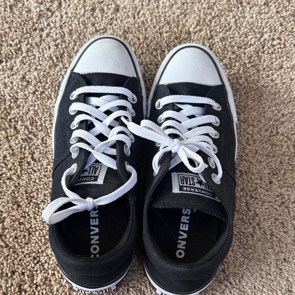 Converse Classic Black and White Low-Tops